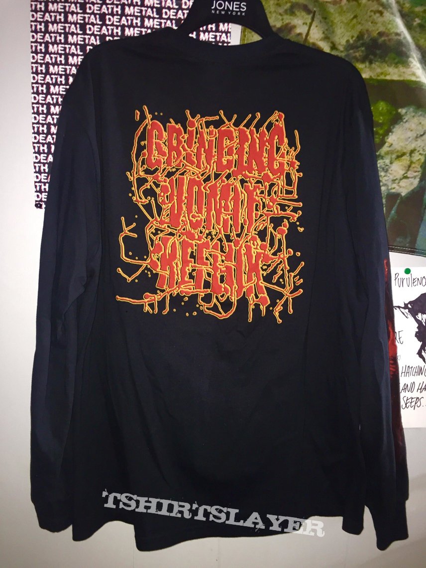 Pustulated &quot;Pathognomonic Purulency&quot; Longsleeve