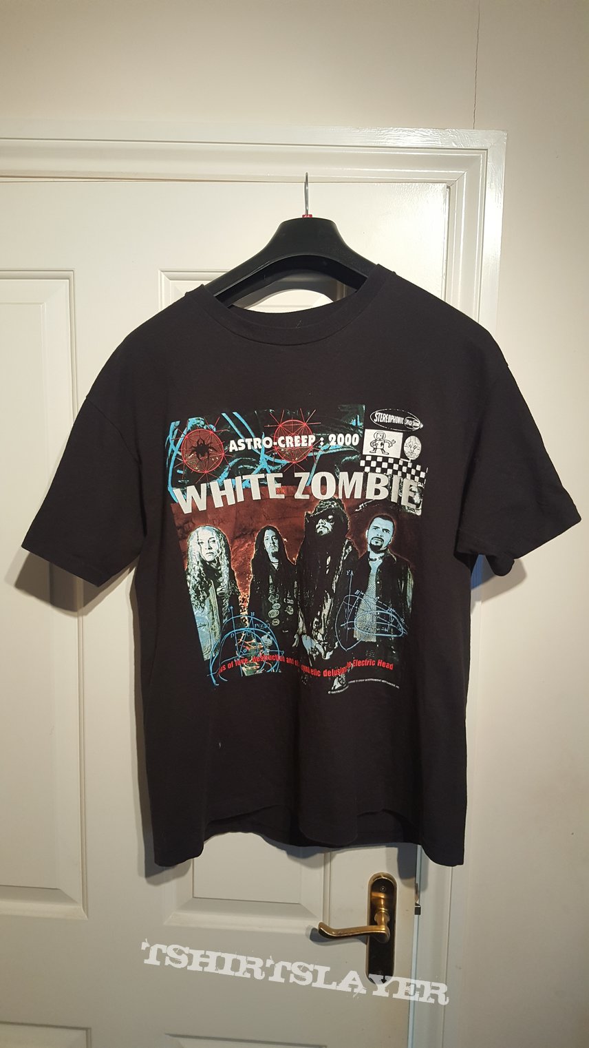 White Zombie Astrocreep 2000 t-shirt