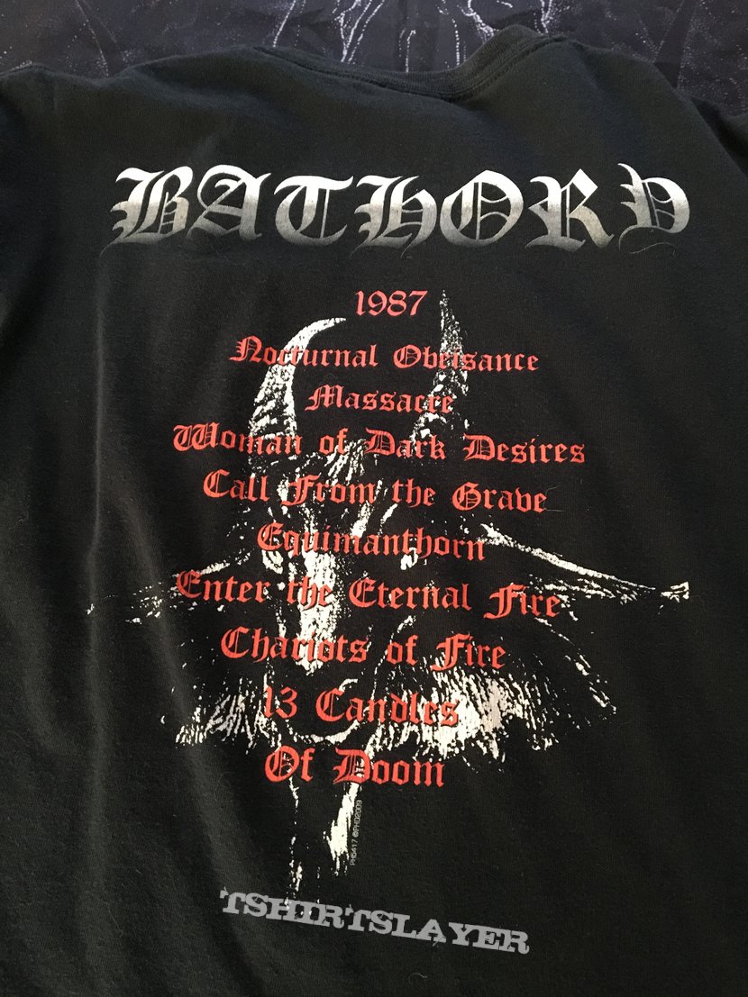 Bathory Under The Sign..Shirt 