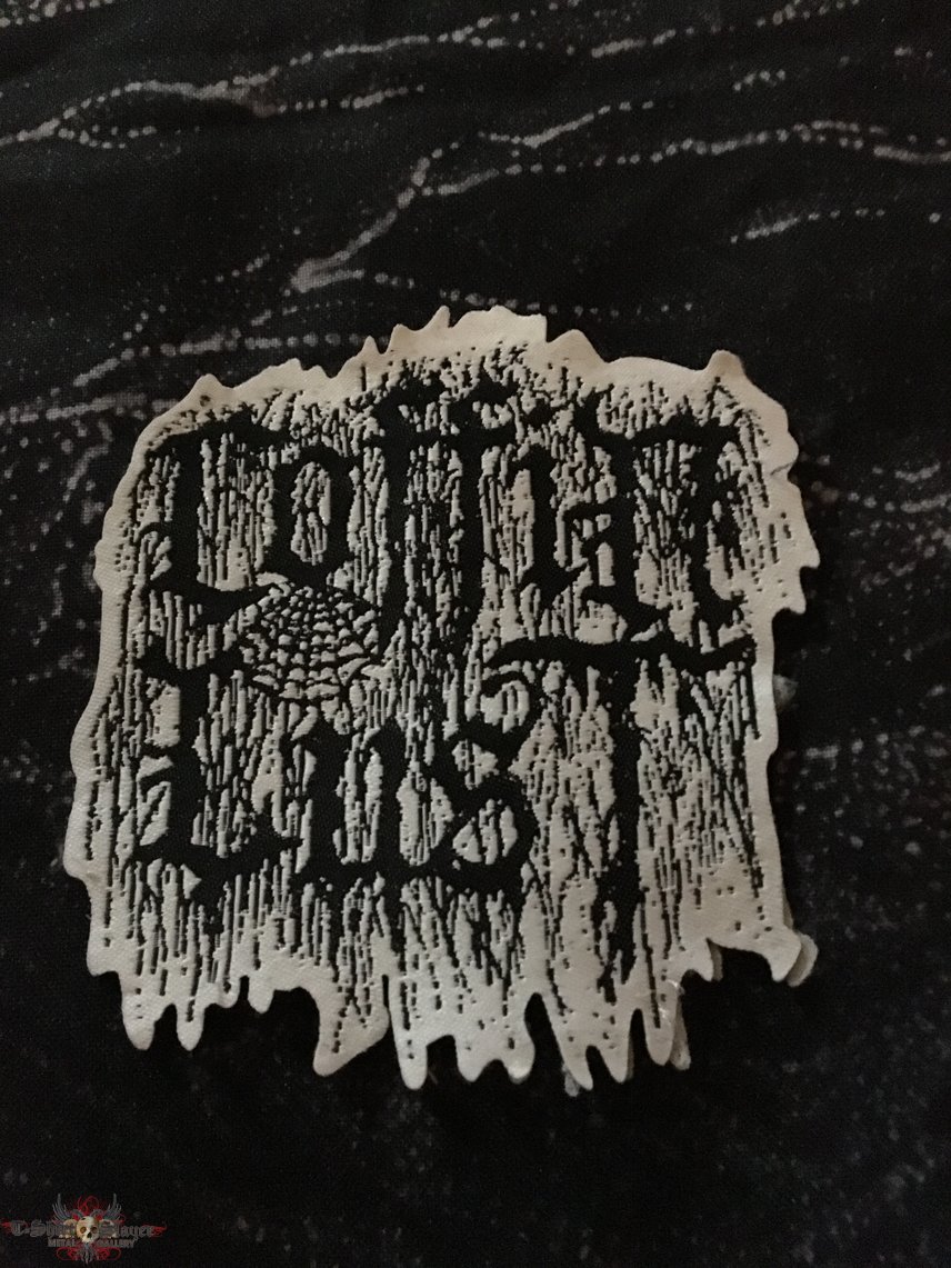 Coffin Lust woven patch 