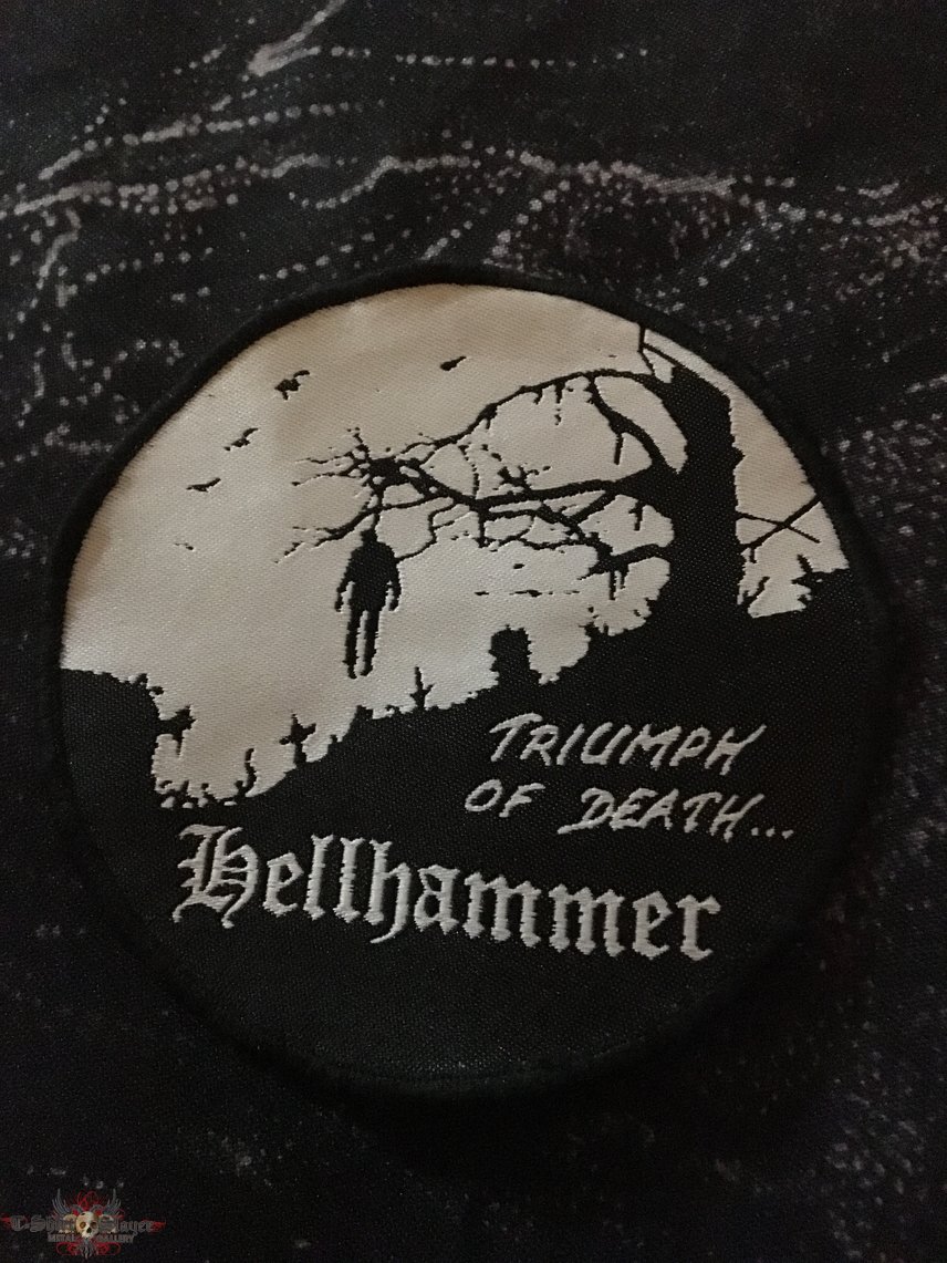 Hellhammer Woven Patch 