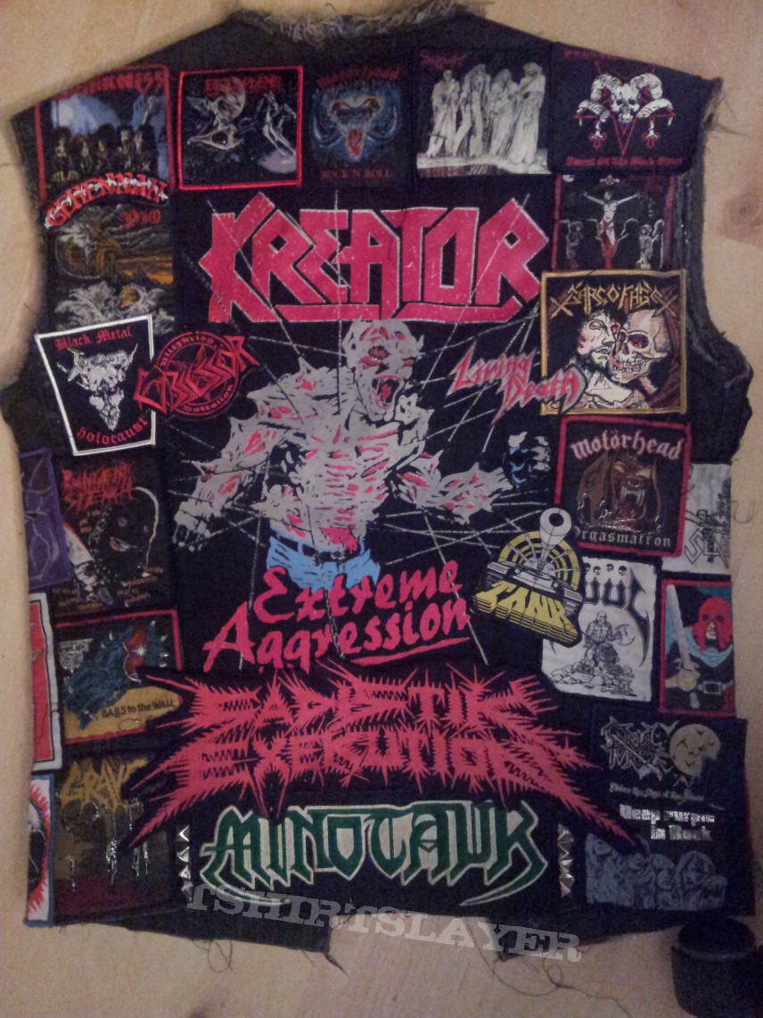 Battle Jacket - My vest