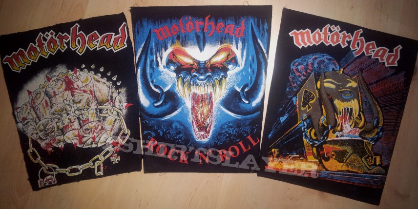 Patch - Motörhead BP collection