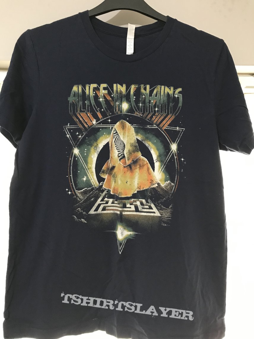 Alice In Chains 2018 tour t-shirt | TShirtSlayer TShirt and BattleJacket  Gallery