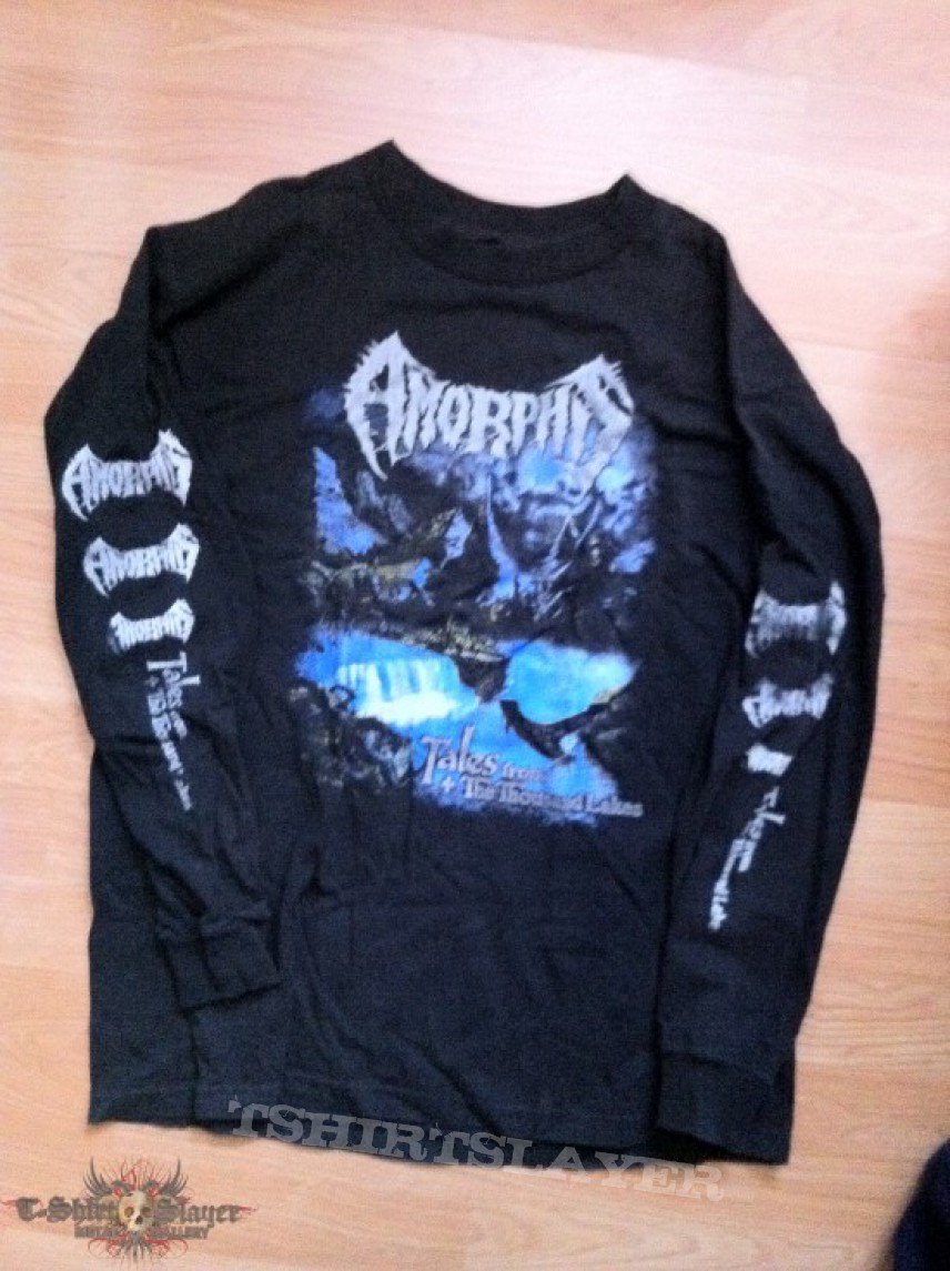 TShirt or Longsleeve - Amorphis - Tales From The Thousand Lakes Longsleeve