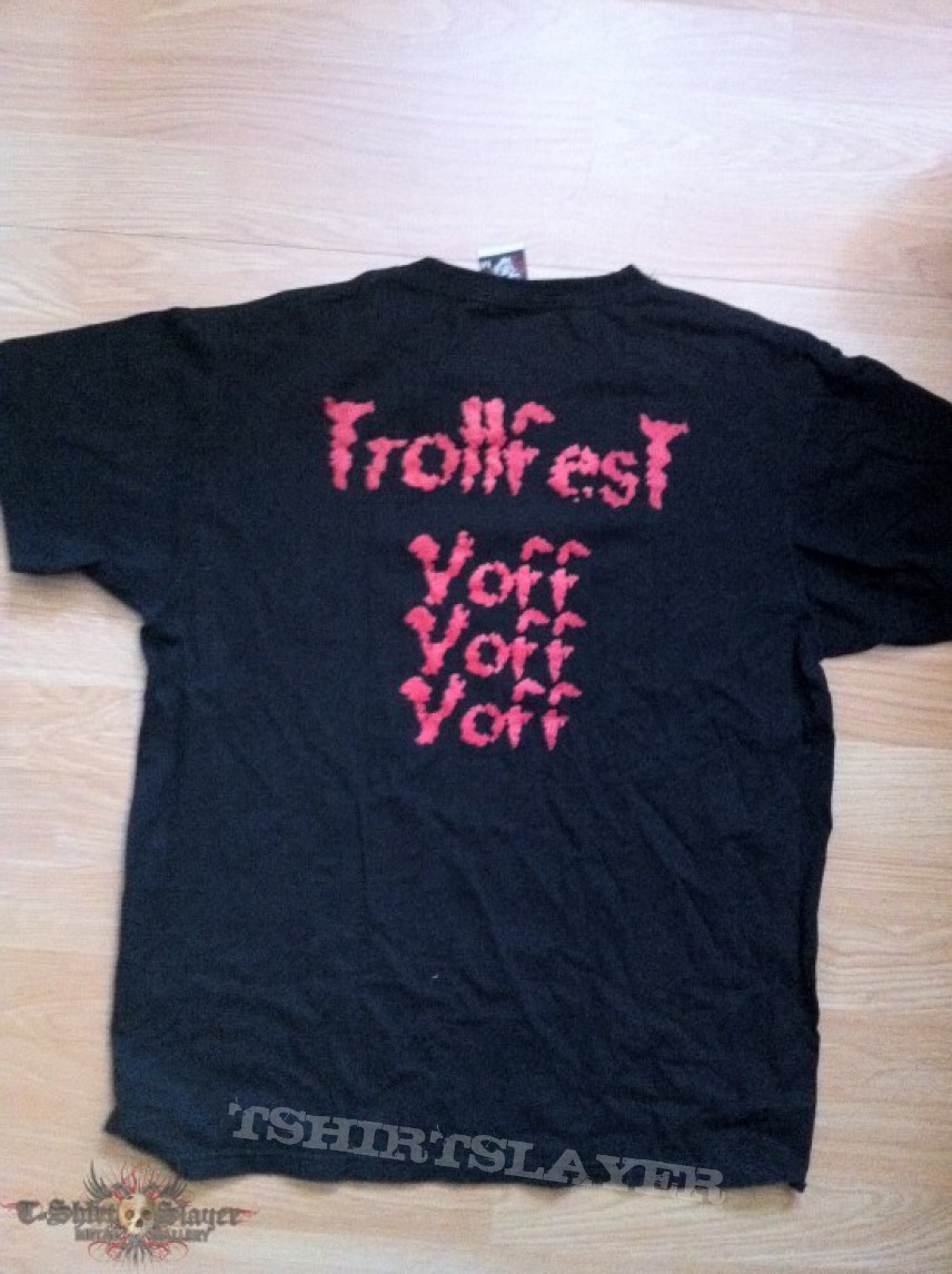 TShirt or Longsleeve - Trollfest Shirt