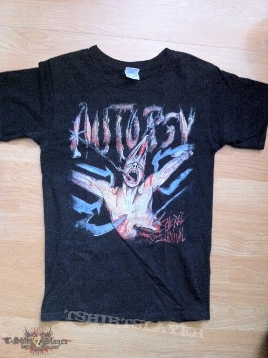 TShirt or Longsleeve - Autopsy - Severed Survival