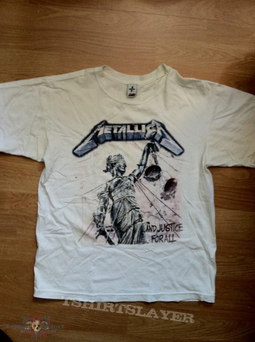 TShirt or Longsleeve - Metallica - And Justice For All