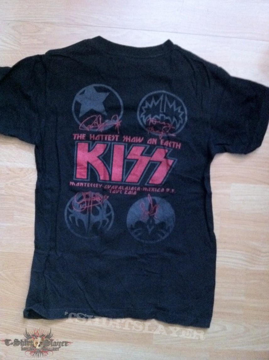 TShirt or Longsleeve - Kiss Army