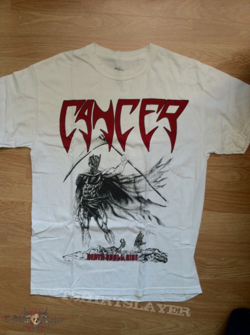 TShirt or Longsleeve - Cancer - Death Shall Rise