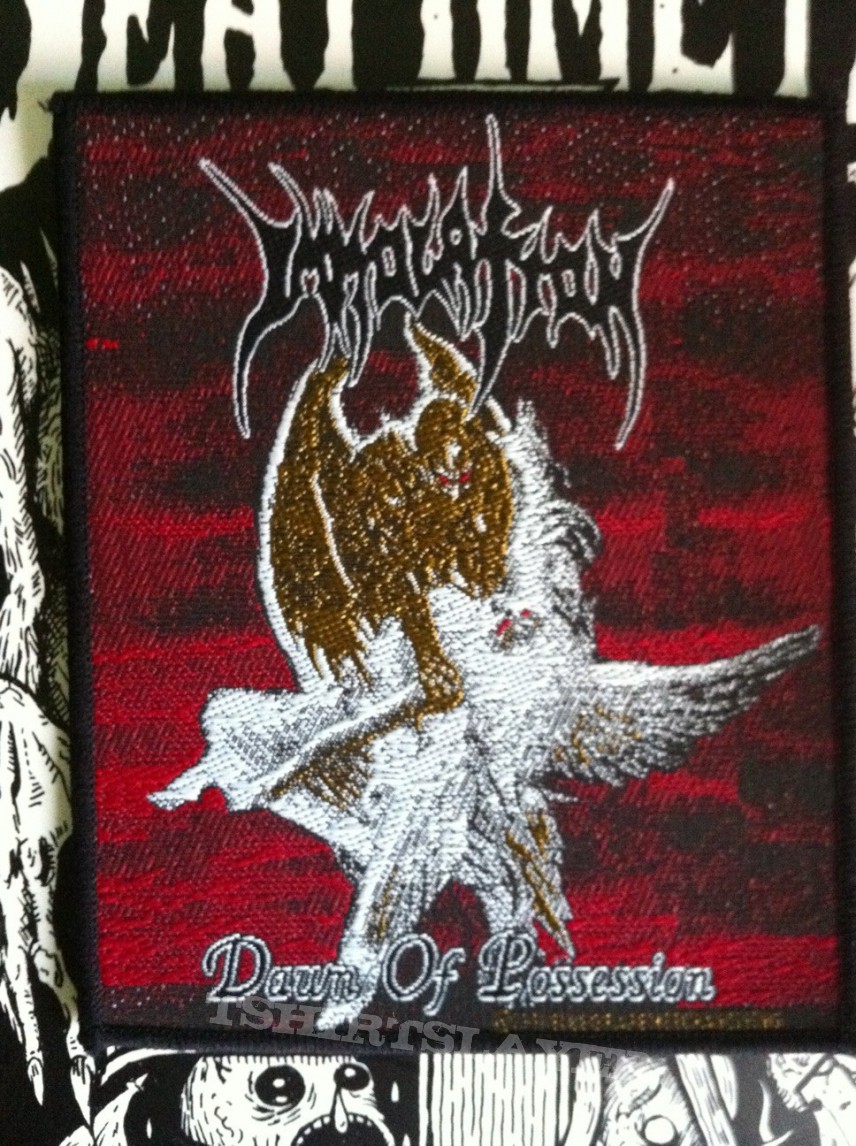 Patch - Immolation - Dawn of Possession original patch