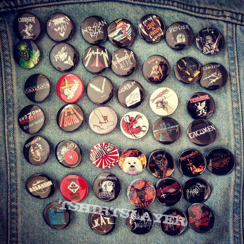 Gotham City Custom made pins