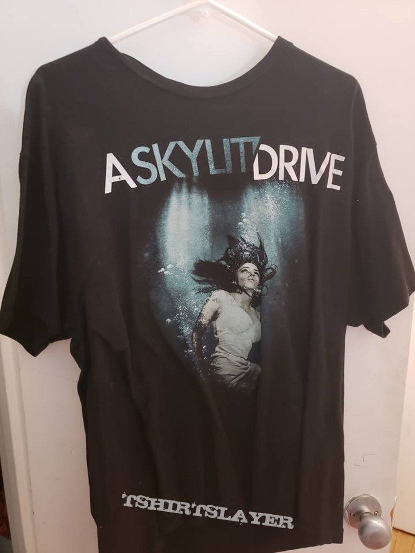A Skylit Drive Rise Album Art Black T-Shirt
