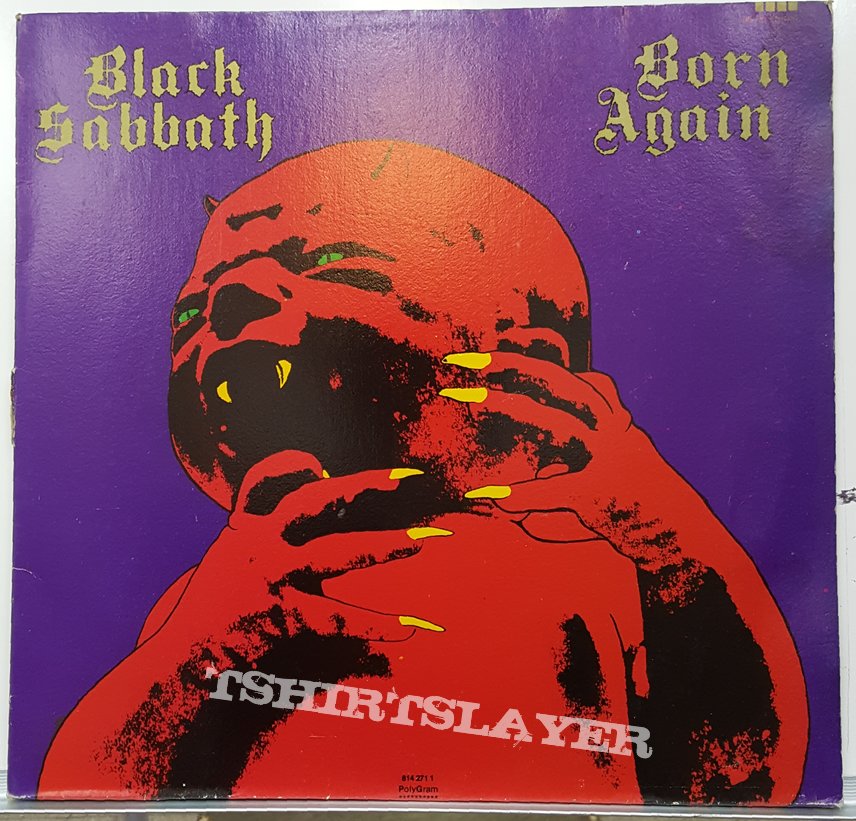 Black Sabbath-Born Again Mexican Vinyl