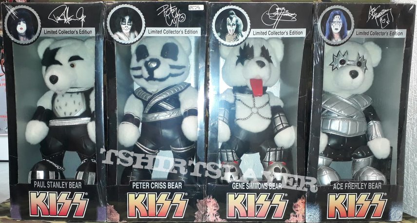 Kiss Peter Criss Bear Kiss Peter Criss Bear