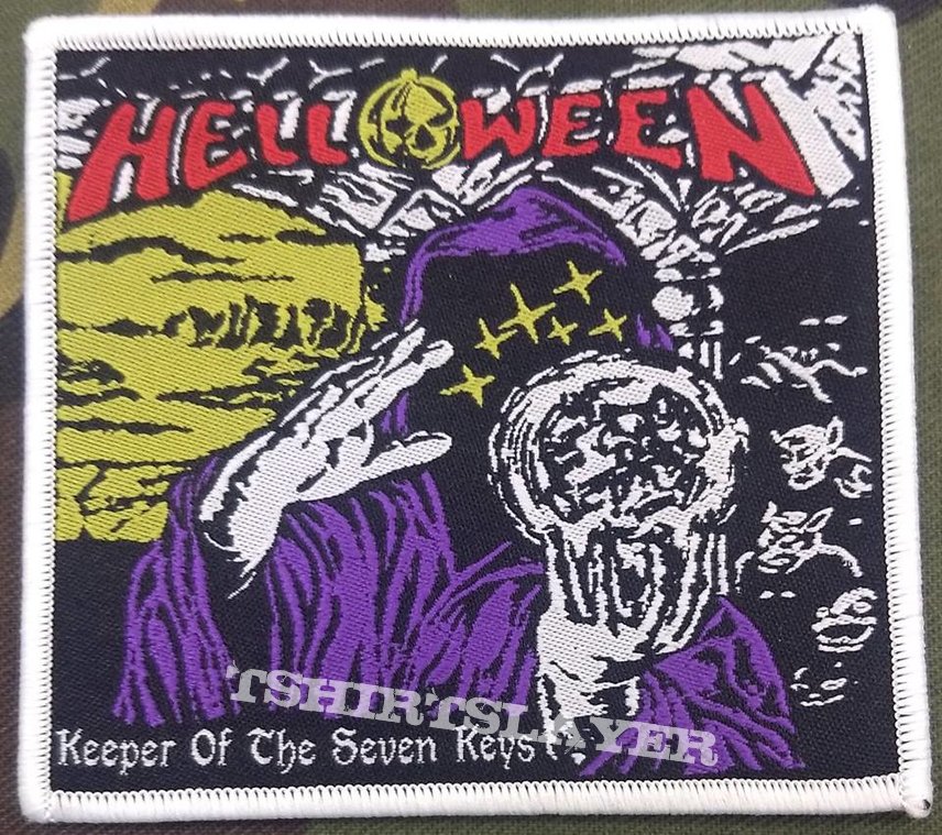 Helloween Keeper Of The Seven Keys Patch