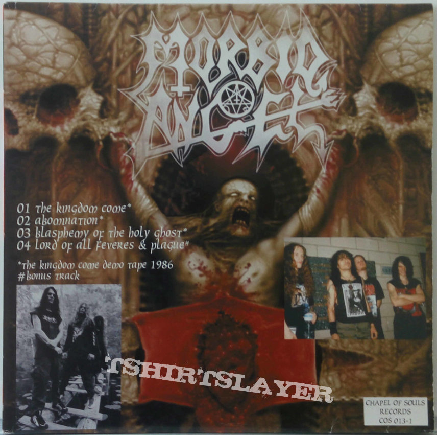 Morbid Angel / Possessed Vinyl Split