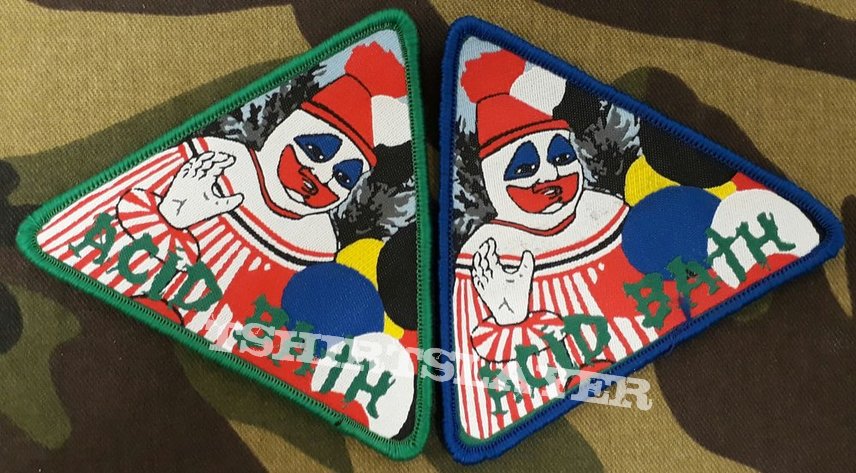 Acid Bath Woven Patch