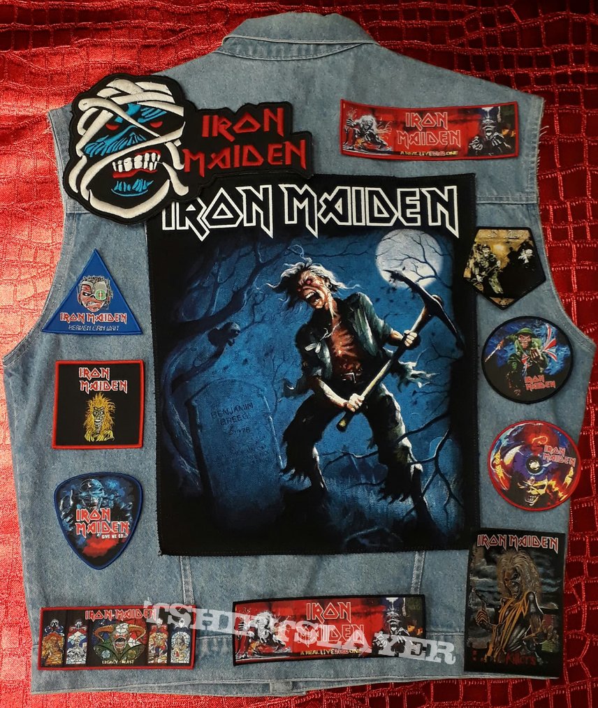 Iron Maiden Vest