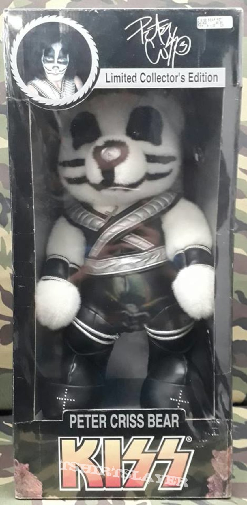 Kiss Peter Criss Bear