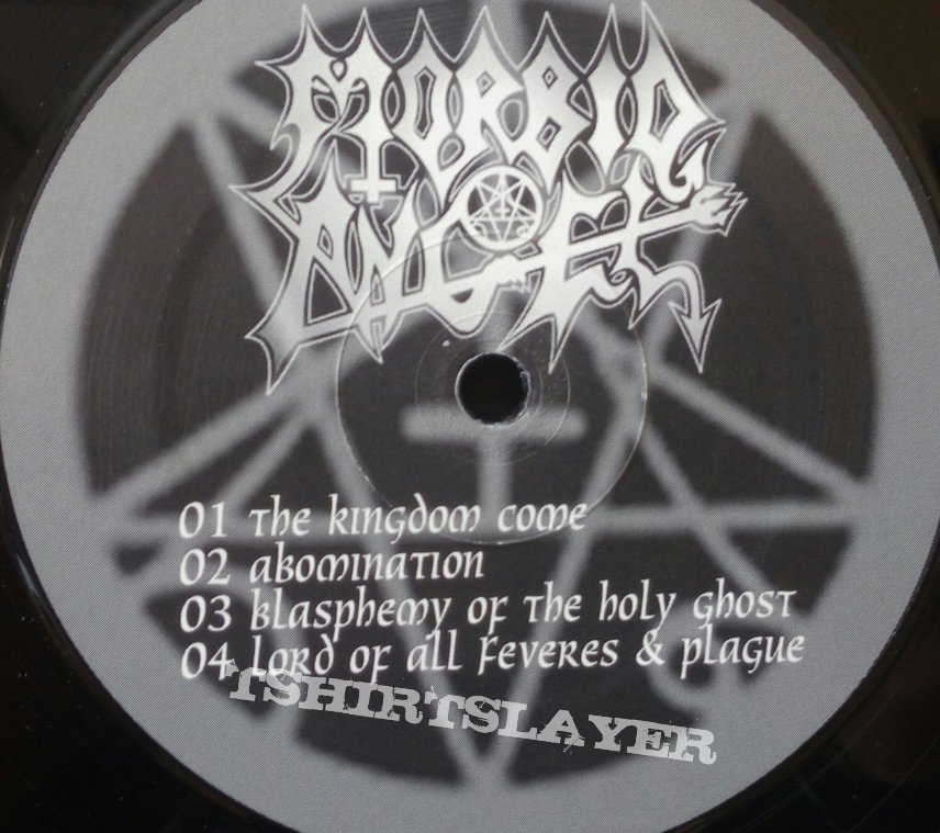 Morbid Angel / Possessed Vinyl Split