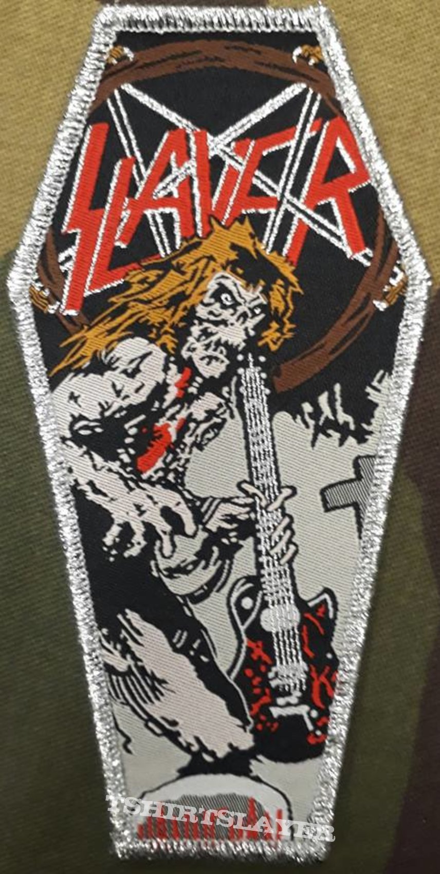 Slayer Jeff Hanneman Coffin