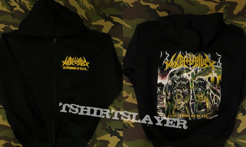 Toxic Holocaust Zip Up Hoodie