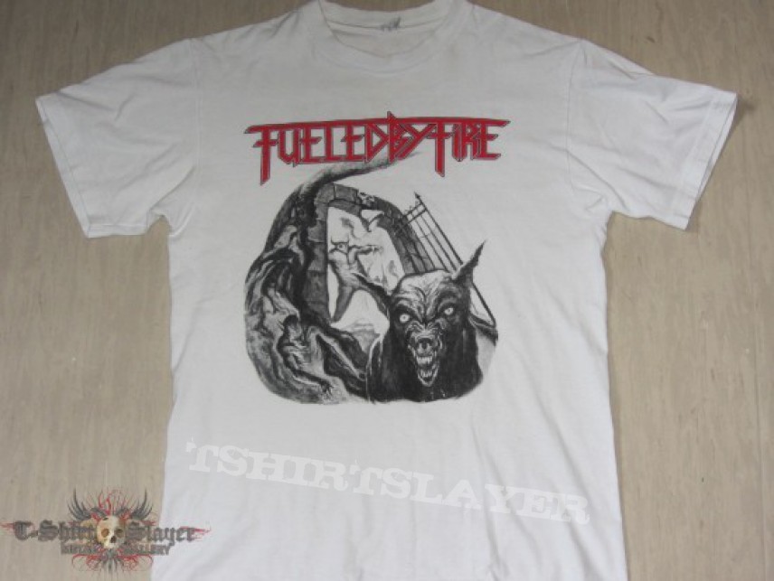 TShirt or Longsleeve - fueled by fire shirt medium