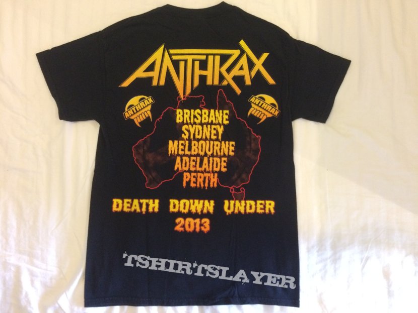 Anthrax - 2013 Australian Tour