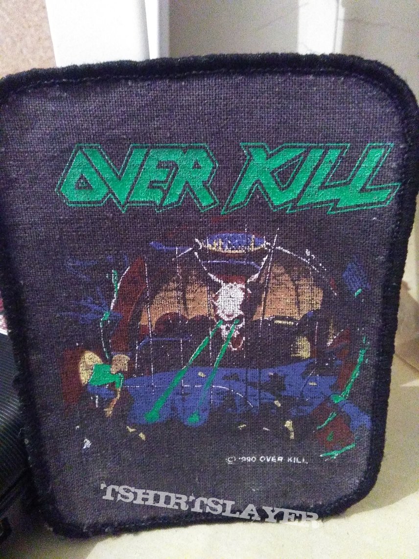 Overkill - Under the influence  1990