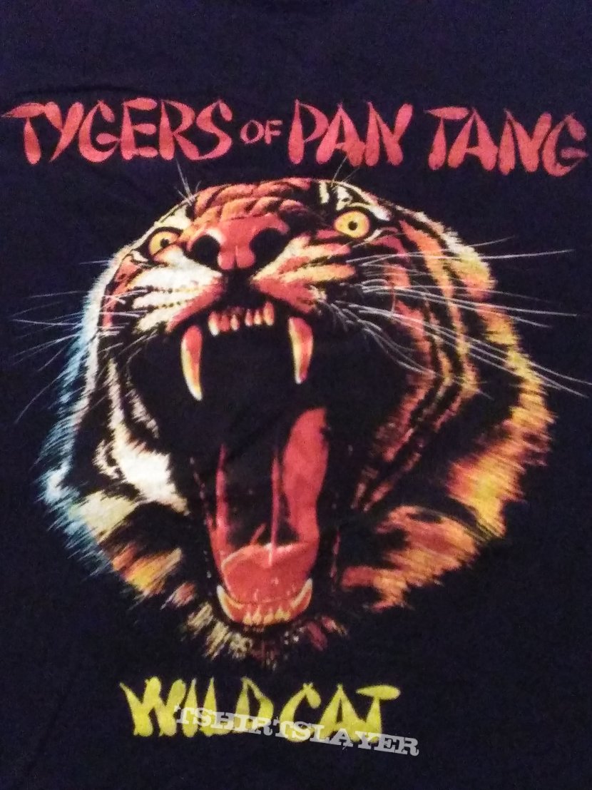 Tygers of pan tang - Wild Cat