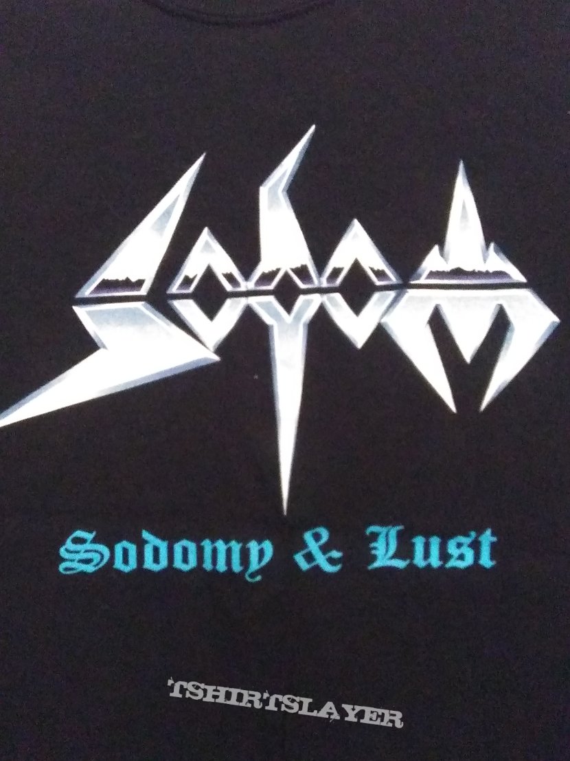 Sodom - Sodomy and lust 