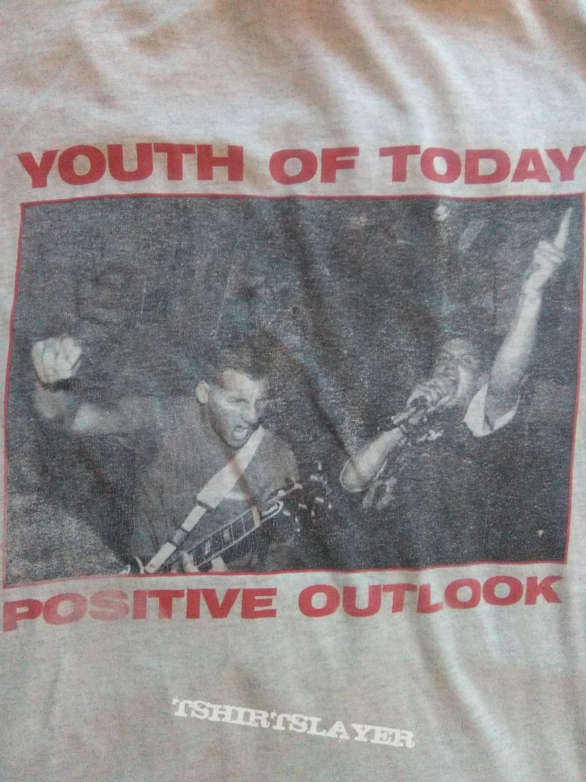 Youth of Today - Positive Outlook shirt Youth of Today - Positive Outlook shirt