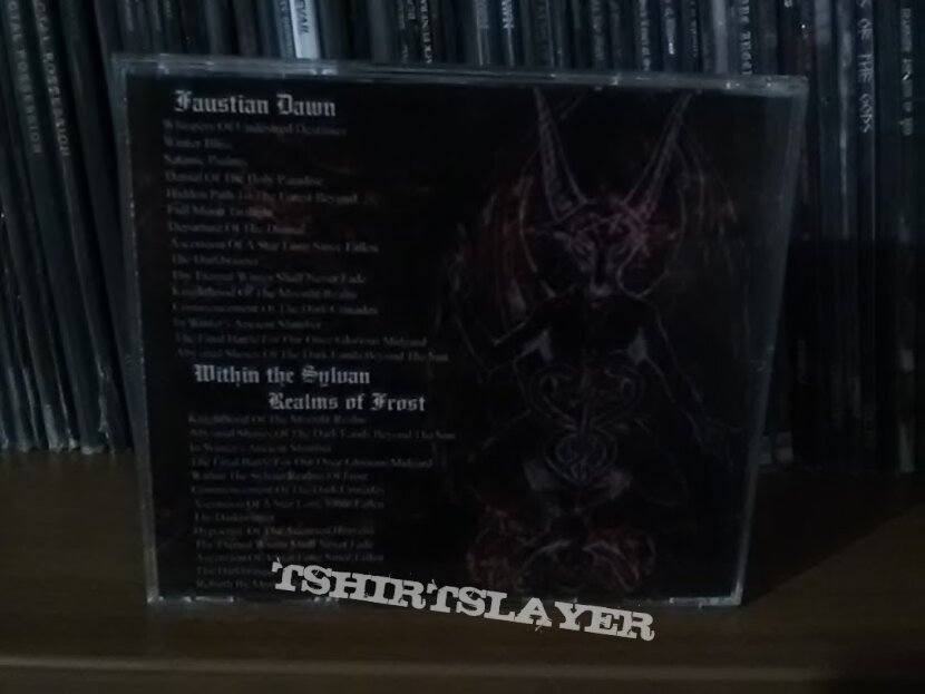 Demoncy-faustian dawn cd Demoncy-faustian dawn cd