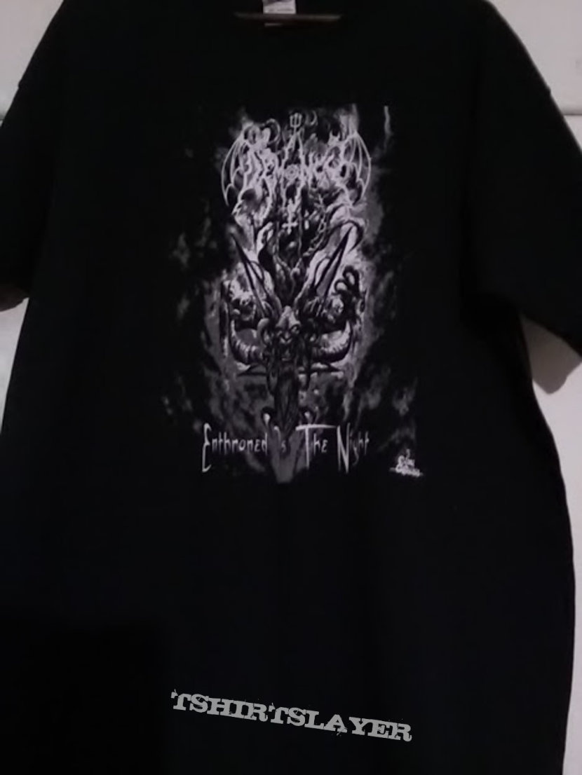 demoncy enthroned is the night demoncy enthroned is the night