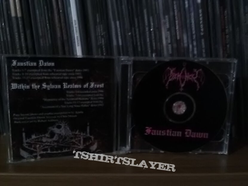 Demoncy-faustian dawn cd Demoncy-faustian dawn cd