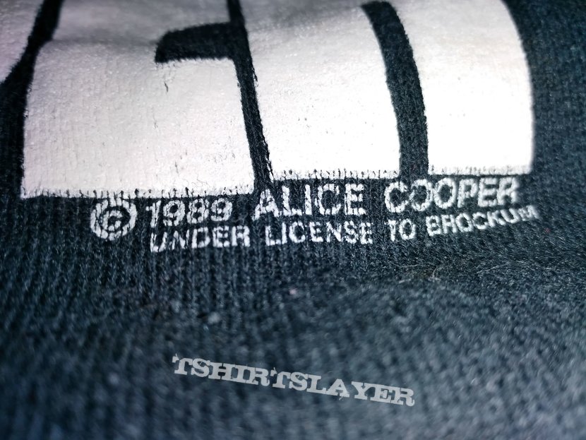 1989 Alice Cooper Trash Crewneck 