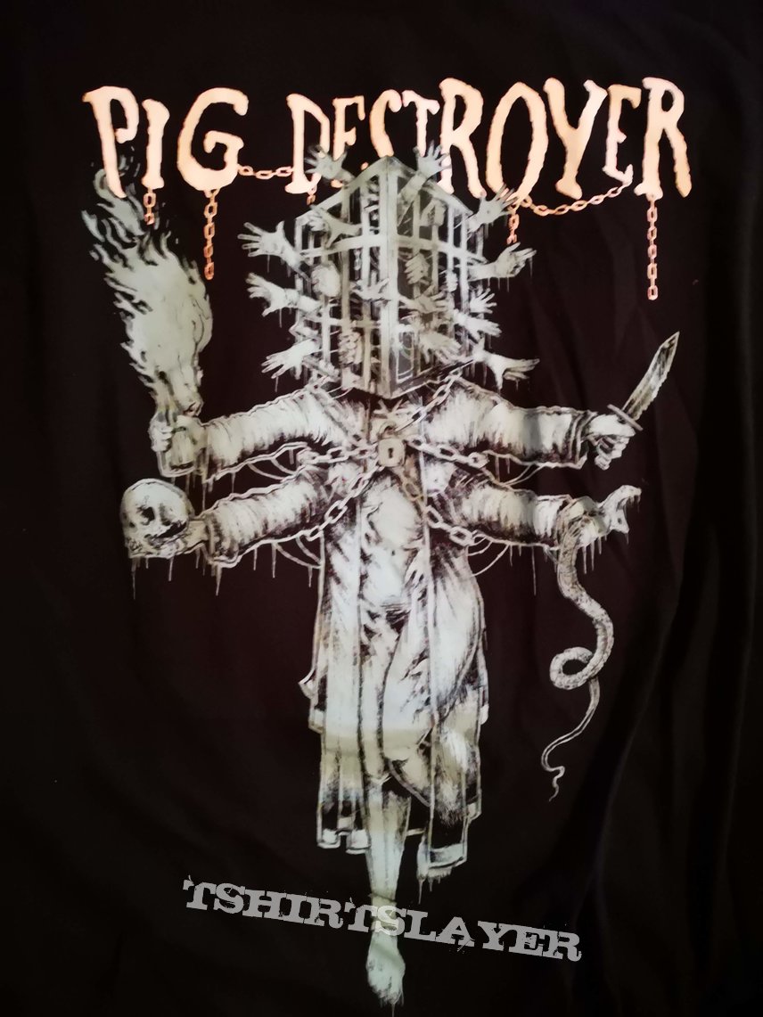 Pig Destroyer - Head Cage Shirt