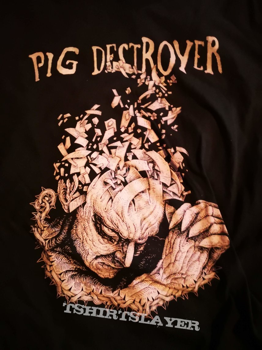 Pig Destroyer - Jef Whitehead Design Shirt