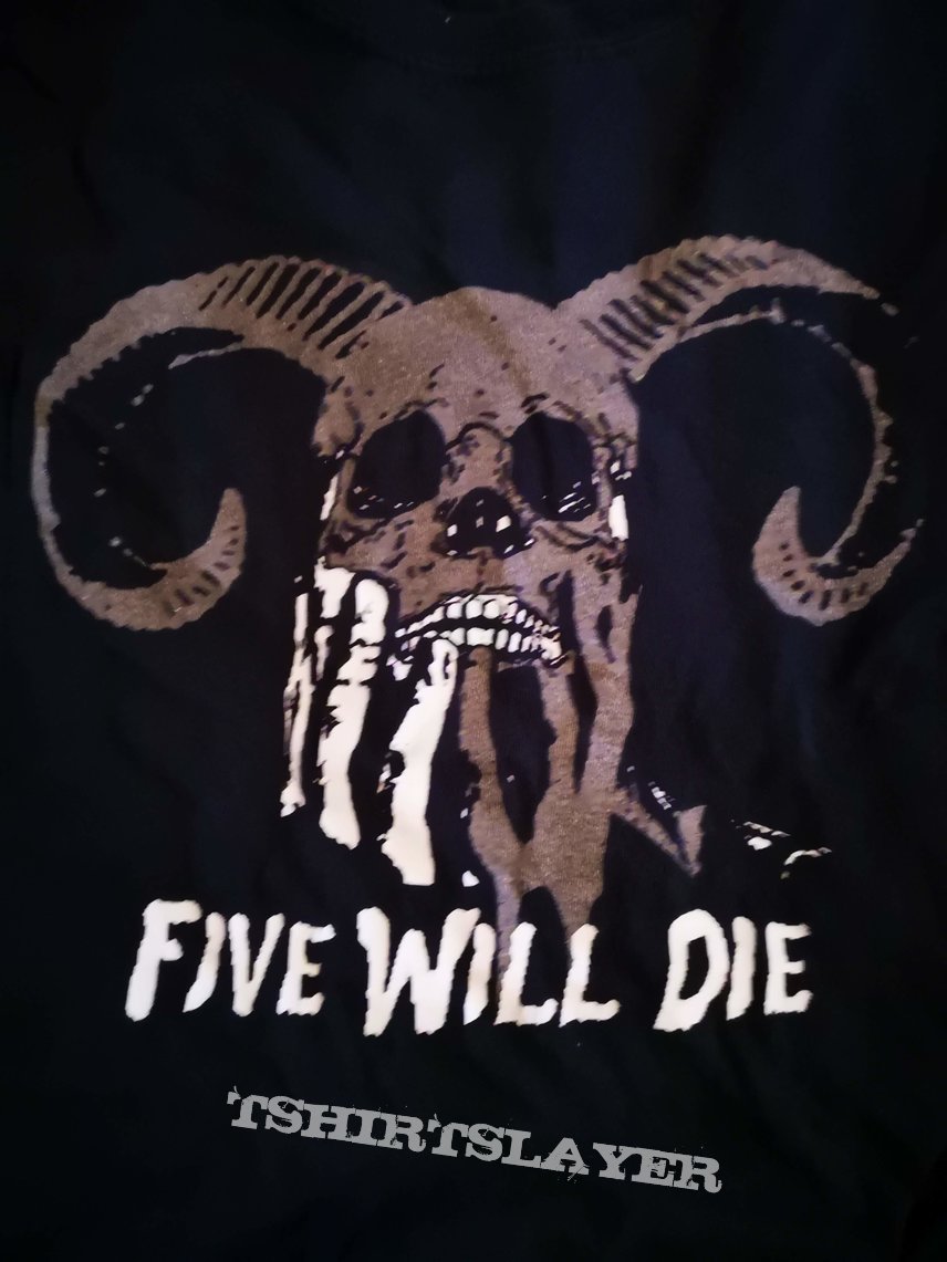 Fivewilldie - Skull Shirt