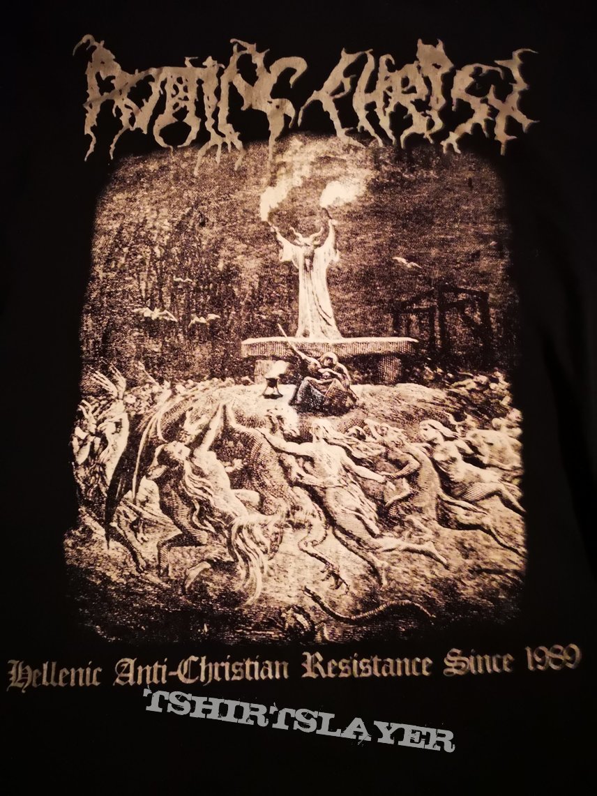 Rotting Christ - 25 Years Denying The False God Shirt