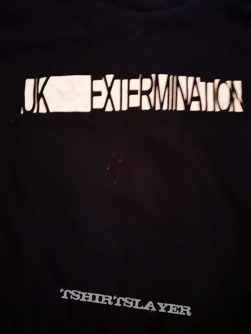 Insect Warfare - Uk Extermination Tour Shirt