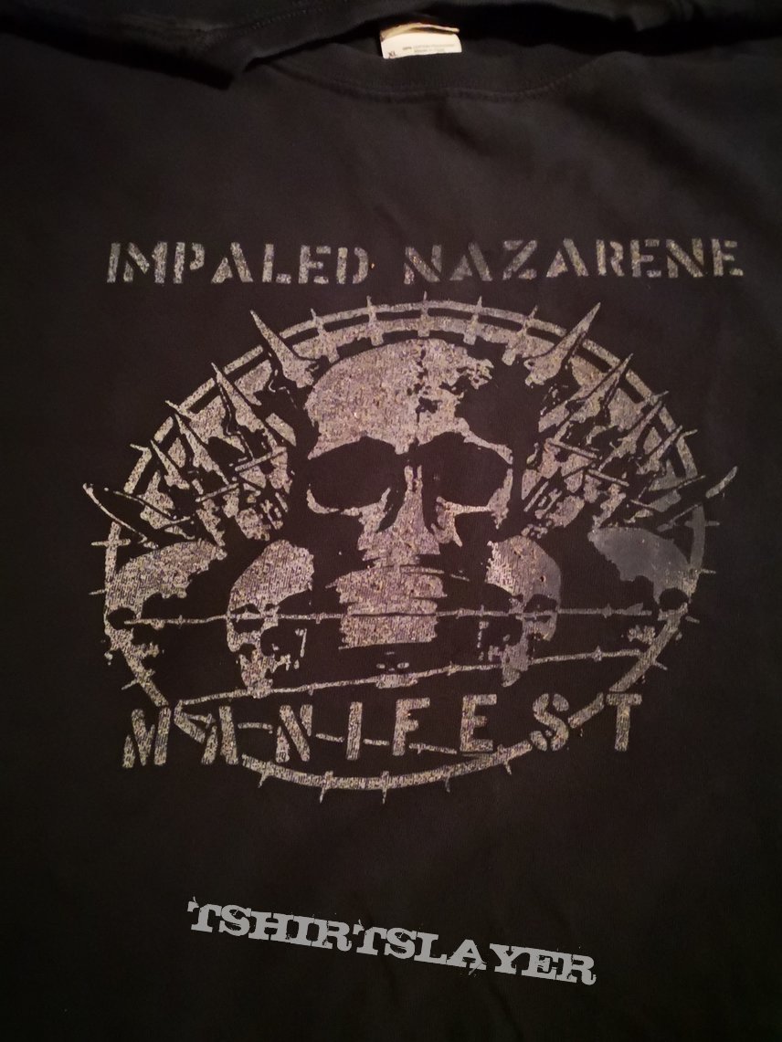 Impaled Nazarene - Manifest Shirt