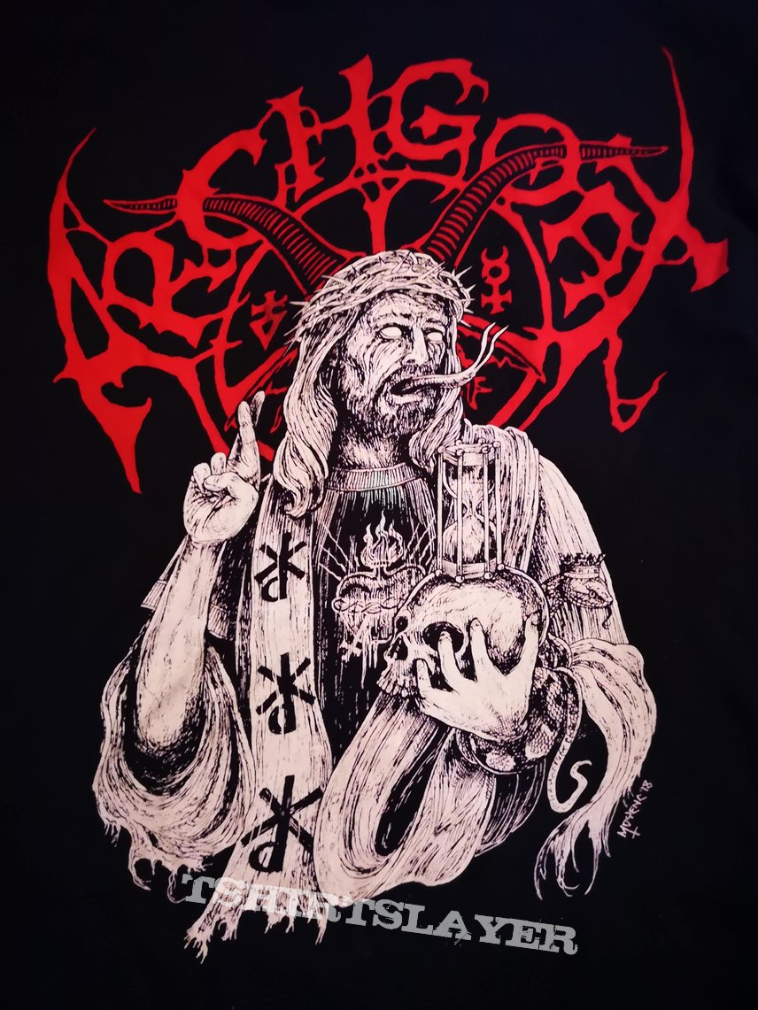 Archgoat - Darkness Has Returned Tour Shirt