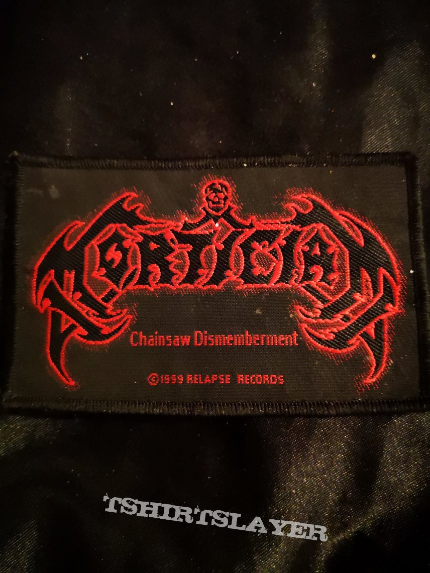 Mortician - Logo Patch