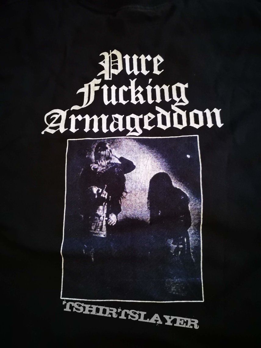 Mayhem - Pure Fucking Armageddon Shirt