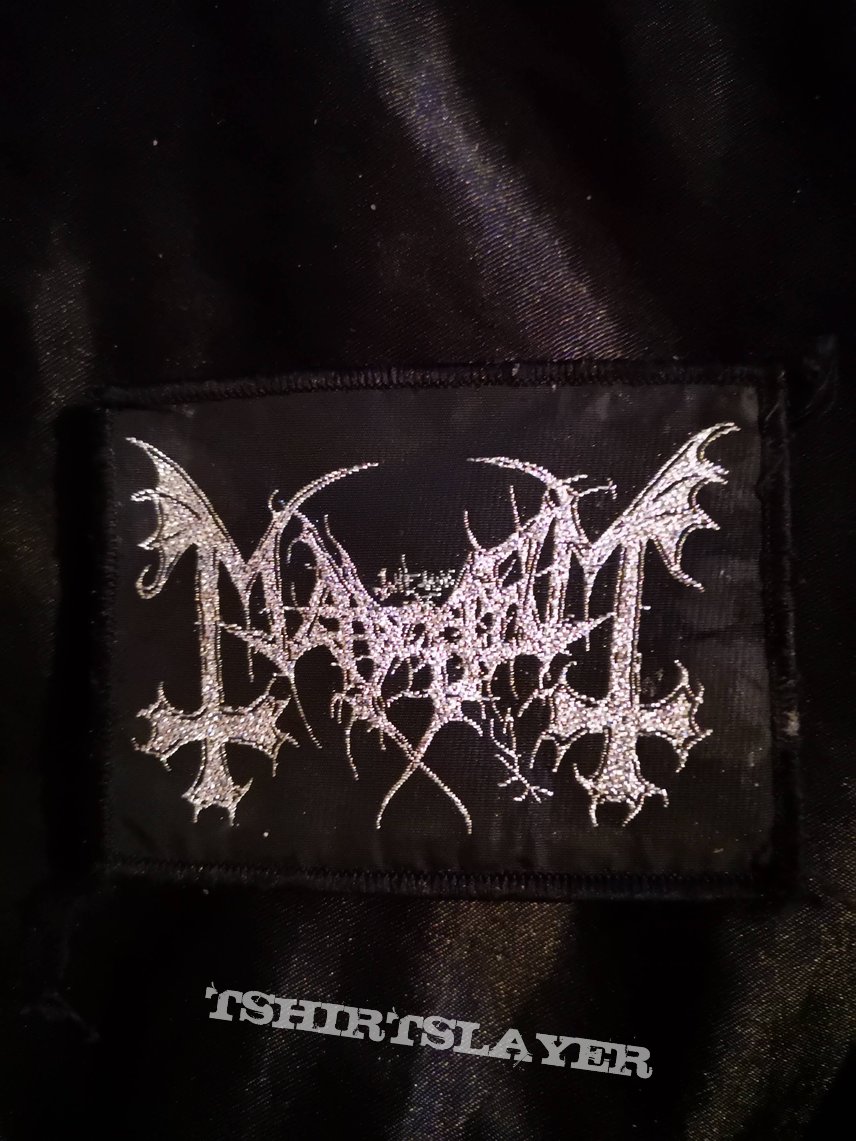 Mayhem - Logo Patch