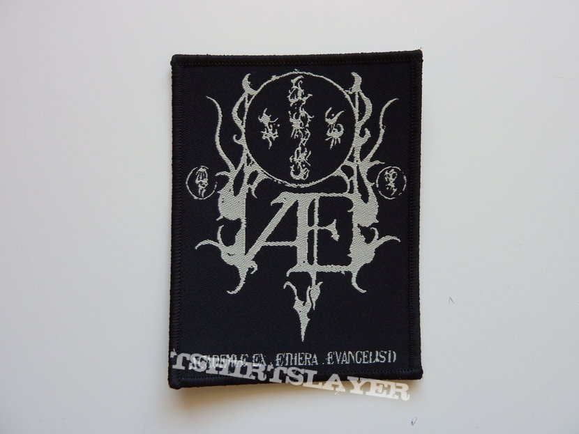 Ævangelist - Logo patch