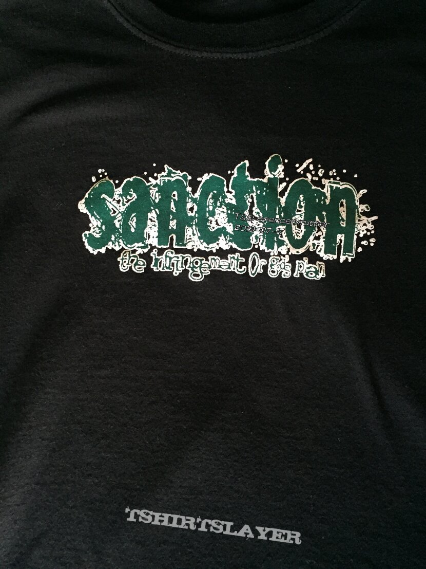 Sanction Green Logo Tee