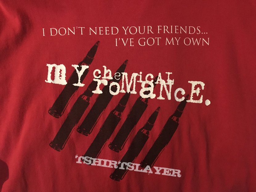 My Chemical Romance I Don’t Need Your Friends Tee